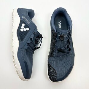 Vivo Barefoot Women's Navy Blue and White Athletic Shoes